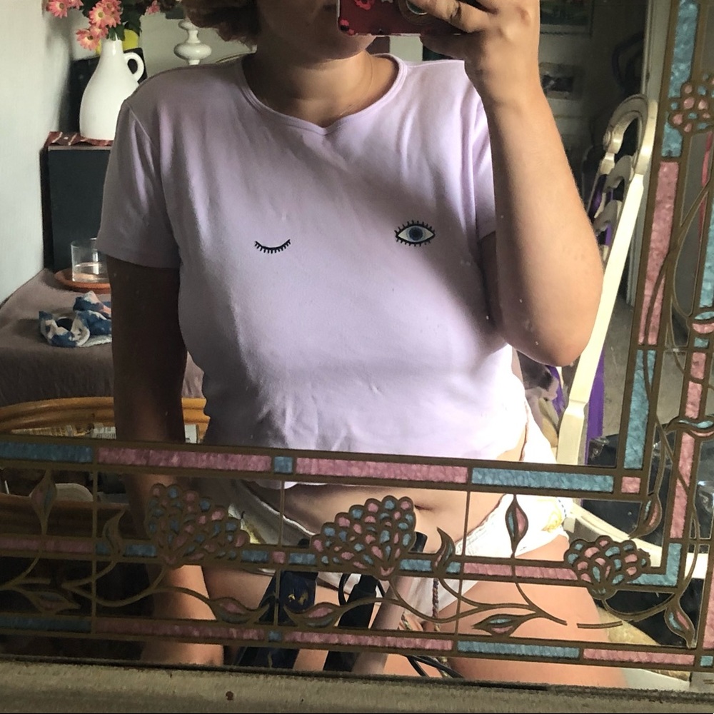 Customized crop top
